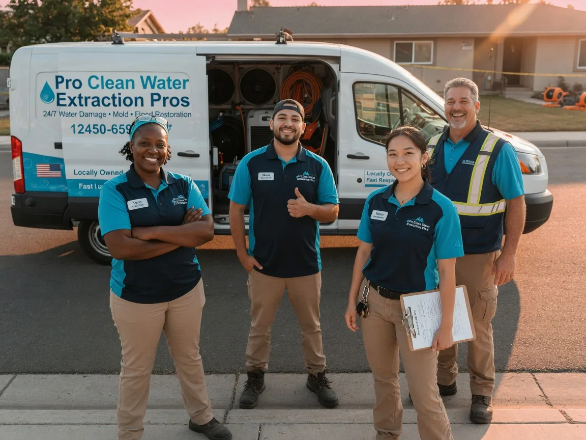 Water Extraction & Drying company in Colfax, IL